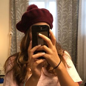 Beret Burgundy
